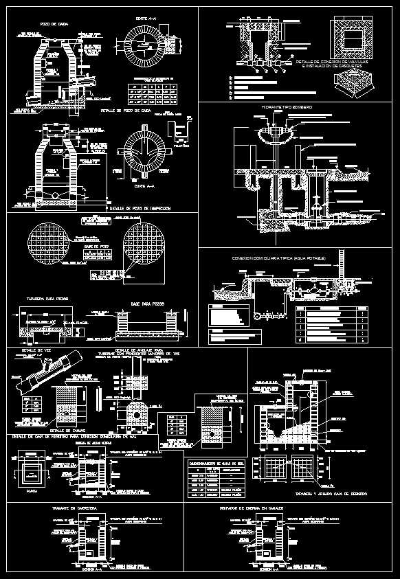 Plumbing Details&nbsp;,blocks,design,drawing